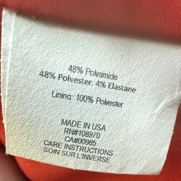 Zac Posen Red Jacquard Fit & Flare Dress Women’s 10 Cap Sleeve Elegant - Picture 7 of 9